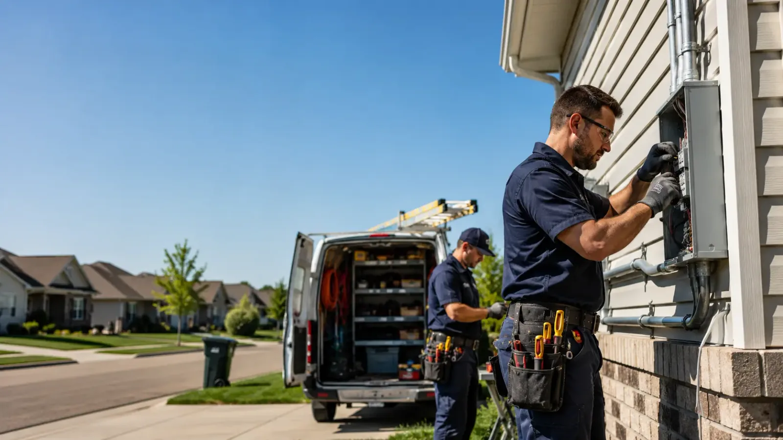 Whole Home Rewiring in Topeka, IN